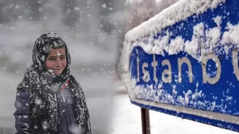 Meteoroloji Uzmanı Adil Tek'ten İstanbul İçin Kar Tahmini: İşte Tarihler