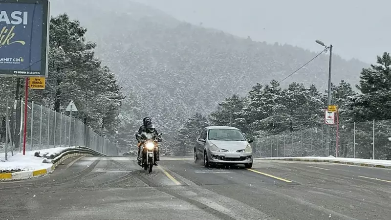 Meteoroloji'den Hafta Sonu İçin Kar Uyarısı: 10 İlde Kar Yağışı Bekleniyor