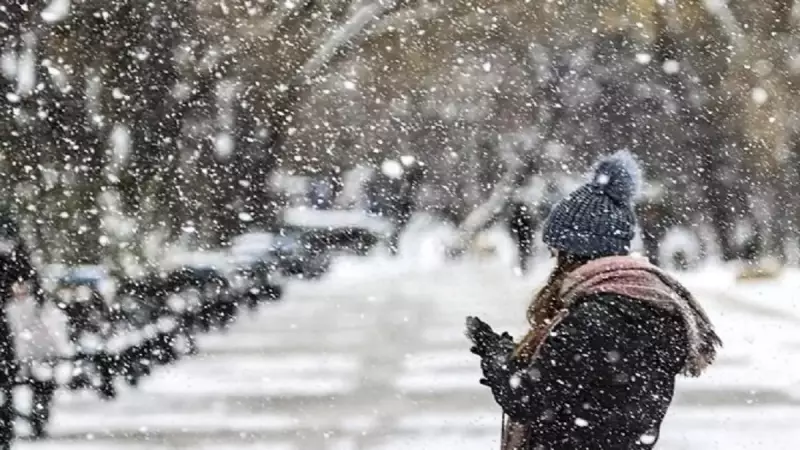 Meteoroloji'den Kar Uyarısı: Kış Kapıda, İşte Kar Yağacak İller