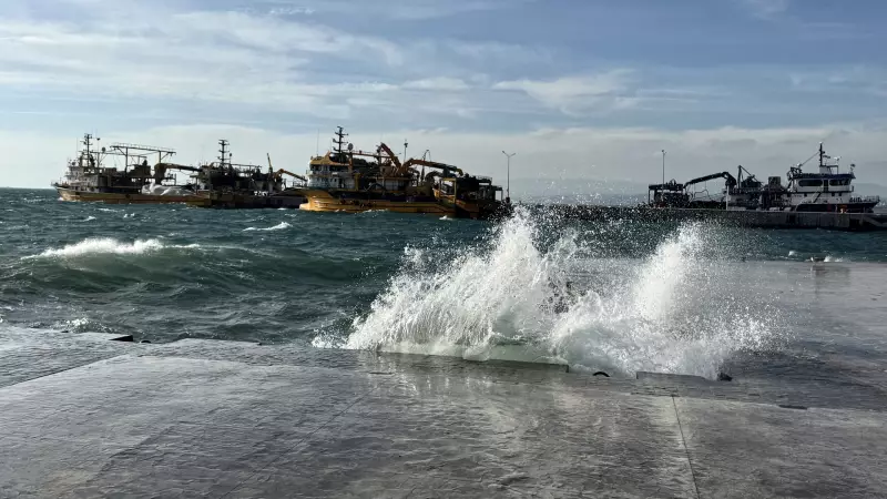 Meteoroloji'den Lodos ve Sıcaklık Uyarısı: 20 Kasım Hava Durumu