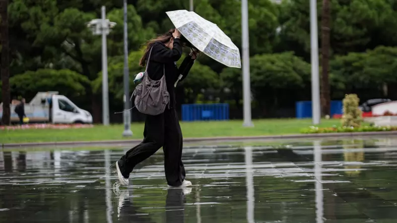 Meteoroloji'den Marmara ve Ege için sağanak ve lodos uyarısı