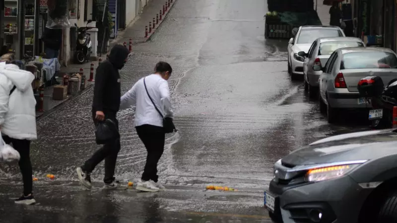 Meteoroloji'den Sağanak Yağmur Uyarısı: 5 İl İçin Kuvvetli Yağış Bekleniyor