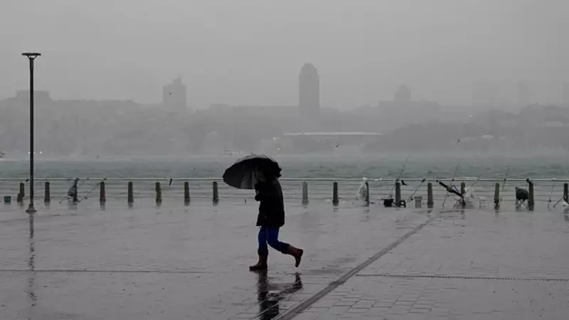 Meteoroloji'den İstanbul Dahil Birçok İl İçin Yağış Uyarısı!