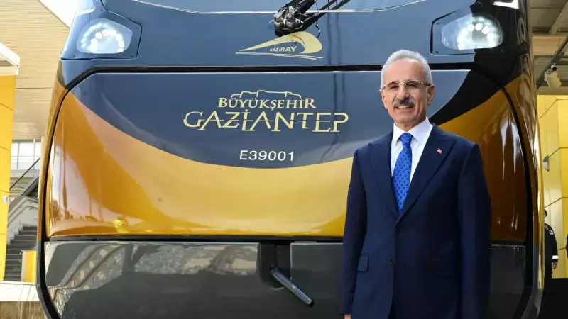 Milli Banliyö Treninin Dördüncü Seti Gaziantep'e Ulaştı