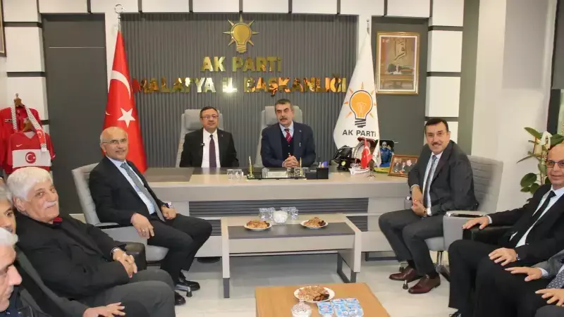 Milli Eğitim Bakanı Malatya'da: Türkiye Yüzyılı Eğitim Modeli Açıklandı