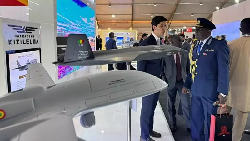 Milli SİHA'lar Afrika'da Güvenliğe Katkı Sağlıyor