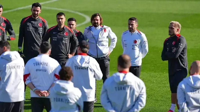 Milli Takım İspanya Maçına Hazır: Montella'dan Tempo Vurgusu