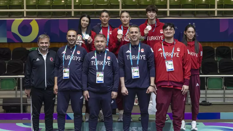 Milli Tekvandocular 2028 Los Angeles Olimpiyatları'na Odaklandı