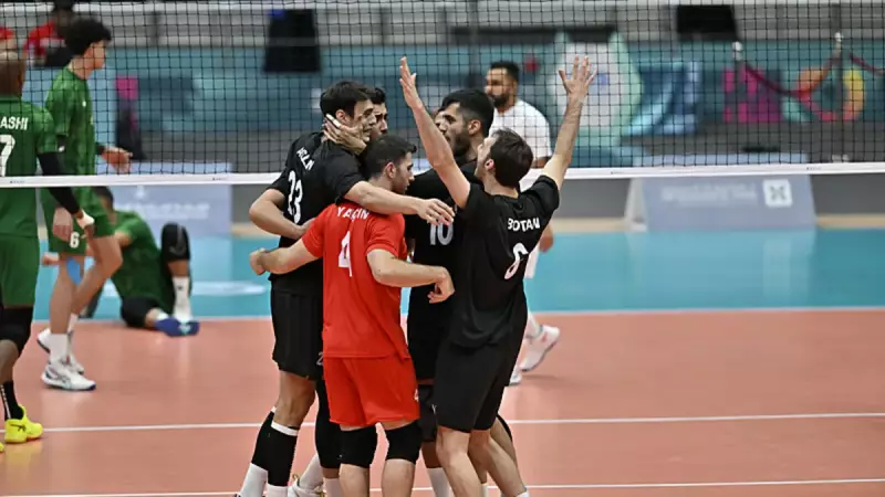Milli Voleybol Takımı İslami Dayanışma Oyunları'nda Gümüş Madalya Kazandı