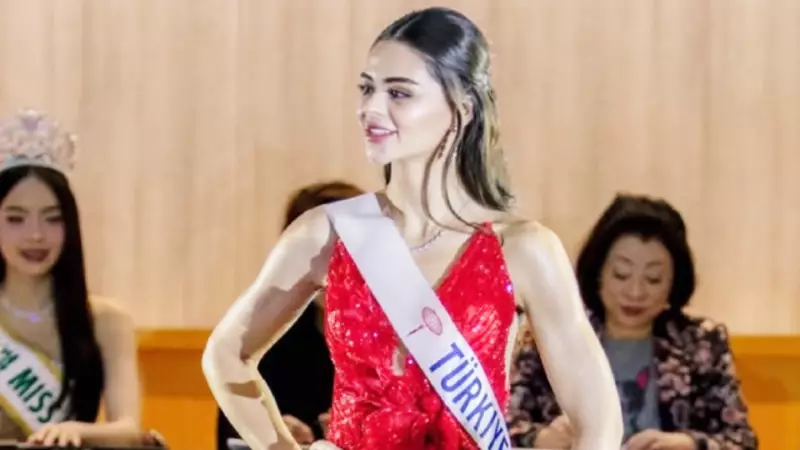 Miss International 2025'te Türkiye'yi Temsil Eden Ayşe Sena Şeref Dereceye Giremedi