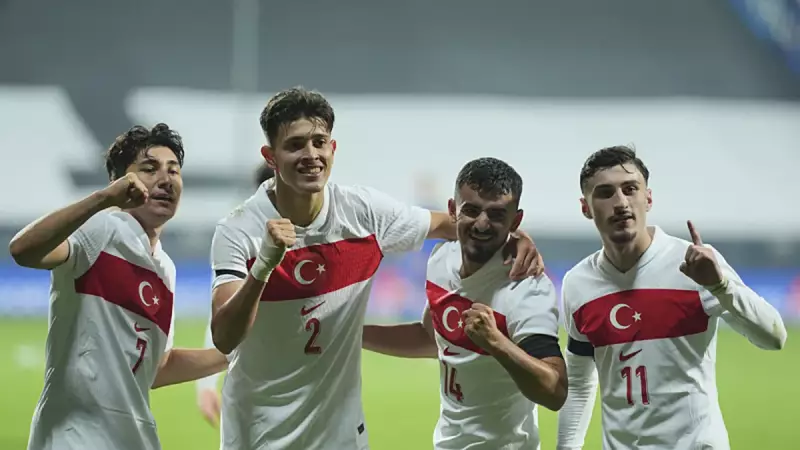 Ümit Milli Takım Litvanya'yı 2-1 Mağlup Etti, Liderliğini Sürdürdü