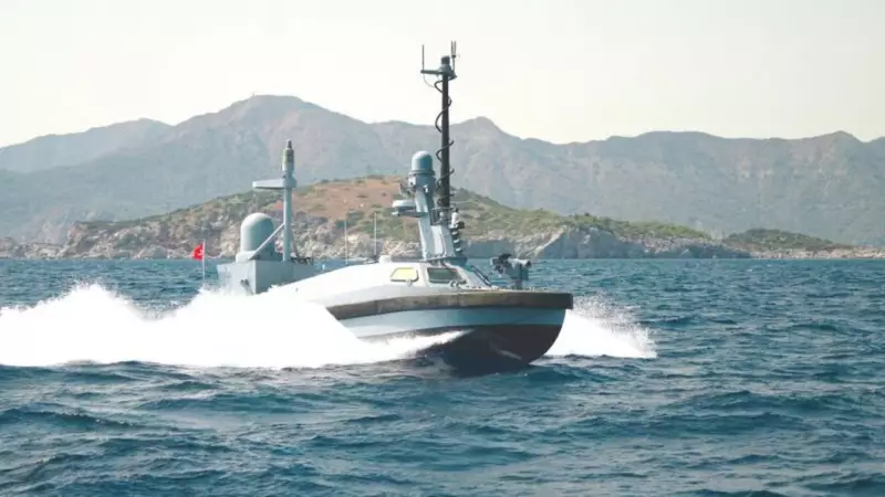 MİLDEN MARLİN 100 EW: İlk Silahlı İnsansız Deniz Aracı Atış Testini Geçti