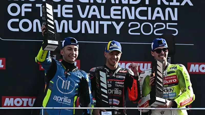 MotoGP İspanya Grand Prix'sini Marco Bezzecchi Kazandı