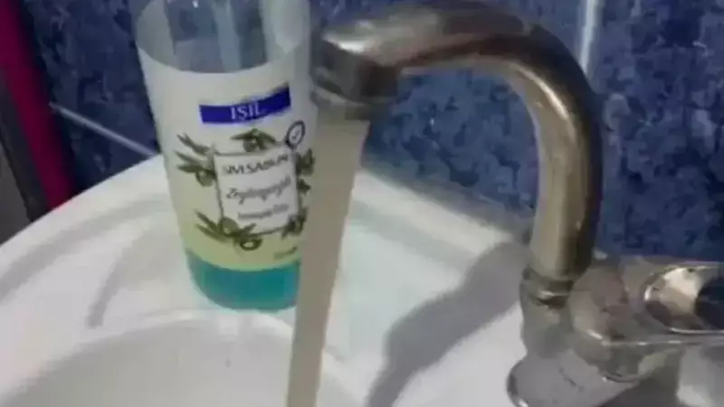 Ümraniye'de 2 Aydır Kesilen Sular Kirli Aktı: İSKİ'den Açıklama