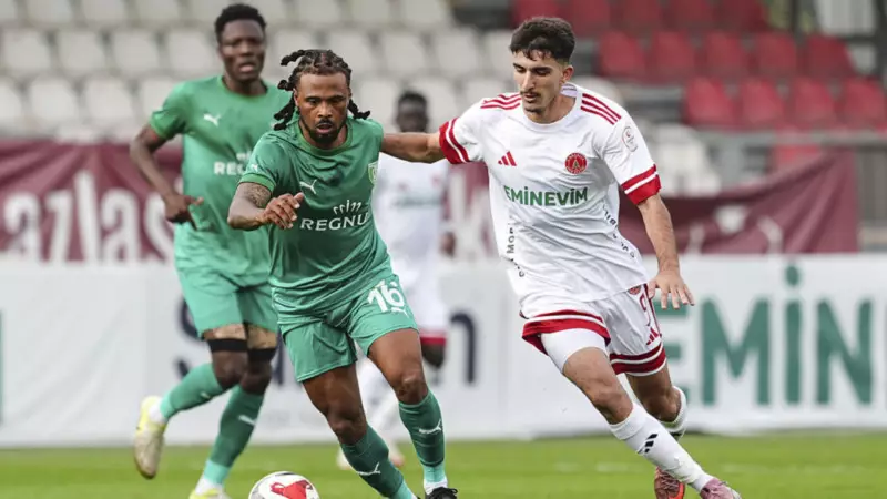 Ümraniyespor Bodrum FK'yı 1-0 Mağlup Etti: Bartu Özdemir Fark Yarattı