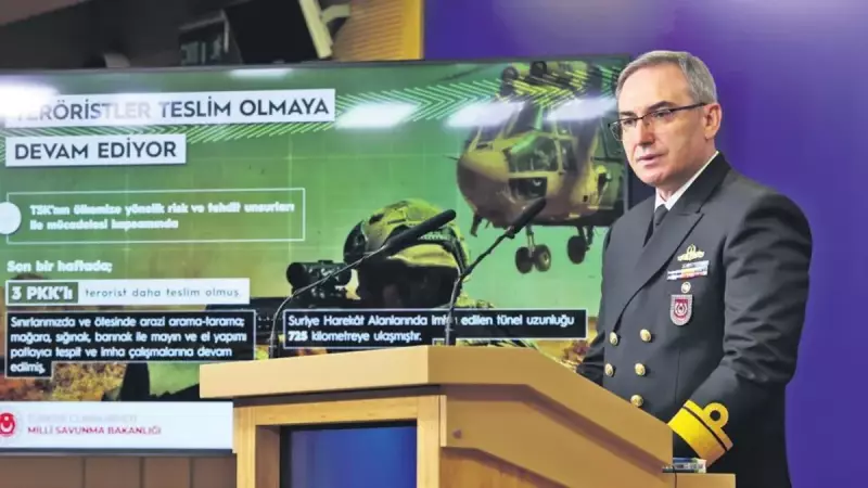 MSB Açıkladı: 3 PKK'lı Teslim Oldu, Yeni Sistemler Envantere Girdi