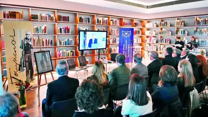 MSGSÜ'nün İlk Kadın Rektörü Handan İnci Elçi Anıldı