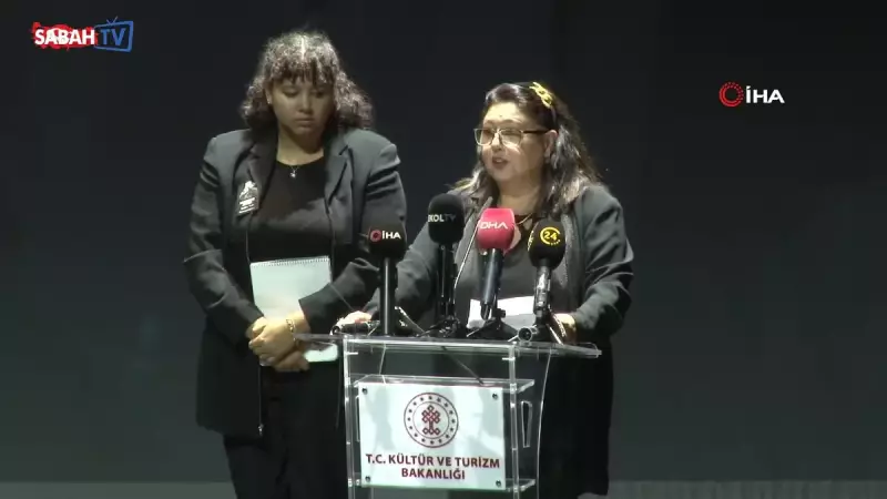 Muazzez Abacı AKM'de Son Yolculuğuna Uğurlandı | Torunu Sera Anderson Duygusal Konuşma