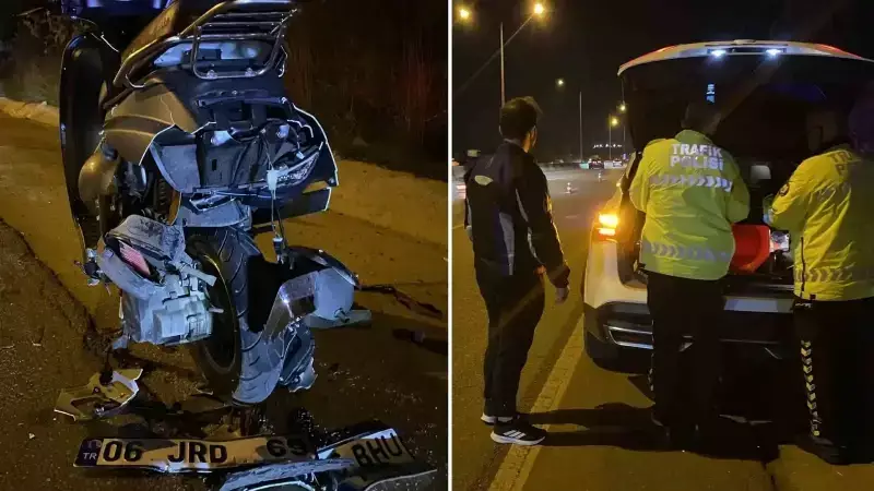 Mudanya'da Alkollü Sürücüden Kaçış: 2 Yaralı