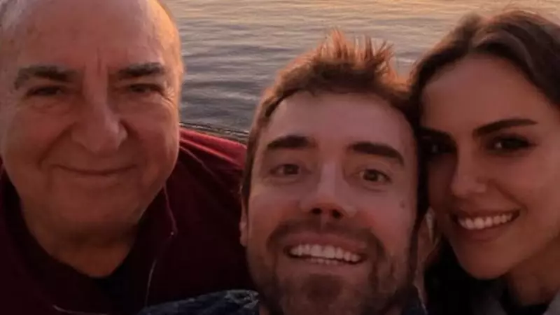 Murat Dalkılıç, Sevgilisi Özgü Kaya'yı Babasıyla Tanıştırdı