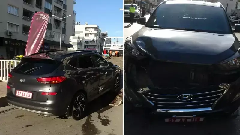 Muratpaşa Kaymakamı İhsan Kara'nın Başından Trafik Kazası Geçti: İşte Son Durumu