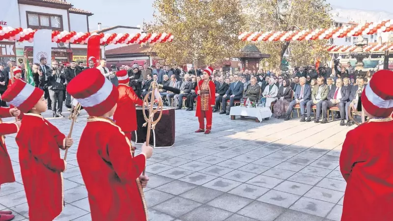 Nallıhan'a 4 Yeni Sosyal Tesis: Aile, Gençlik ve Kültür Bir Arada