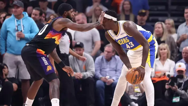 NBA'de Fırtına: Suns 5. Galibiyetini Aldı, Hawks'ta Jalen Johnson Triple-Double Yaptı