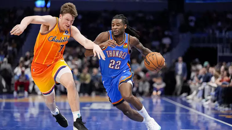 NBA'de Oklahoma City Thunder 5. Galibiyetini Aldı, Doncic 41 Sayı Attı