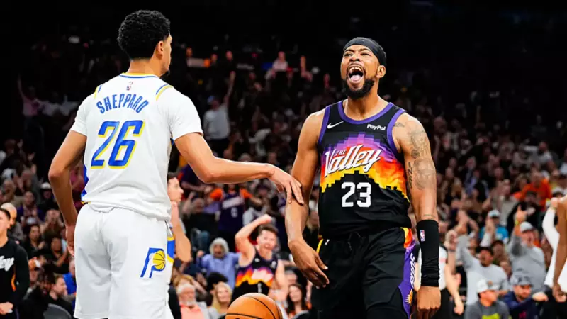 NBA'de Phoenix Suns Fırtınası: Pacers'ı Devirerek Seriyi 5'e Çıkardı!