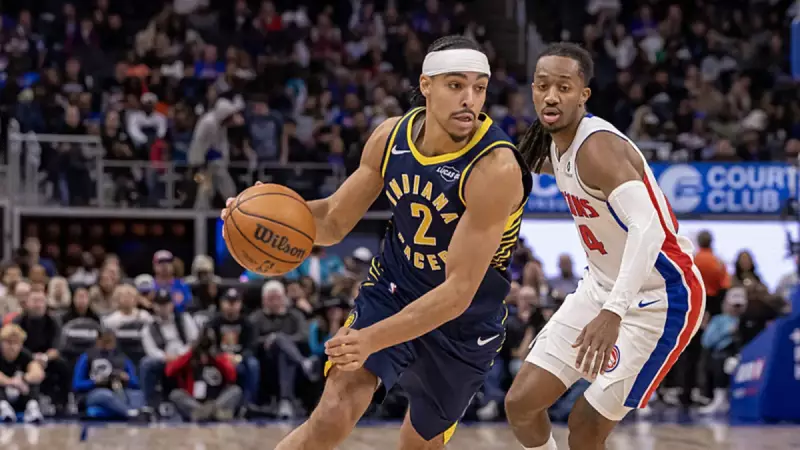 NBA'de Pistons 10 Maçlık Galibiyet Serisi Yakaladı, Harden Tarihe Geçti