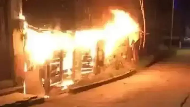 İnegöl'de Yangın Faciası: Ev Kullanılamaz Hale Geldi