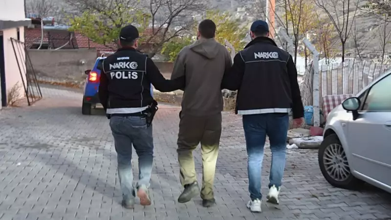 Nevşehir'de 25 Tutuklama: Helikopter Destekli Uyuşturucu Operasyonu