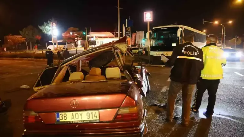 Nevşehir'de Alkol ve Ehliyetsiz Sürücüden Trajedi: 2 Ölü