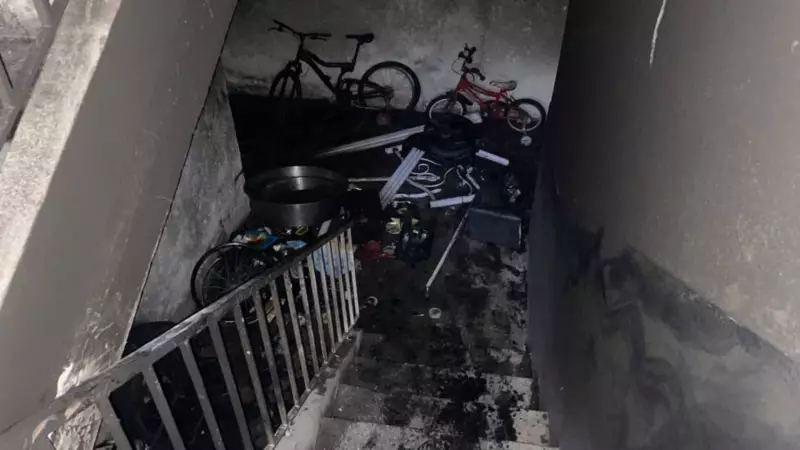 Nevşehir'de Apartman Yangını: Bodrum Katı Alevlere Teslim Oldu