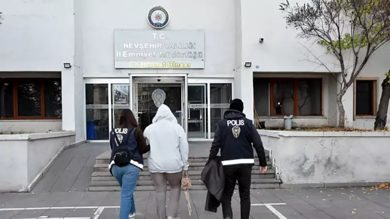 Nevşehir'de Fuhuş Operasyonu: 5 Gözaltı, 14 Kadın Kurtarıldı