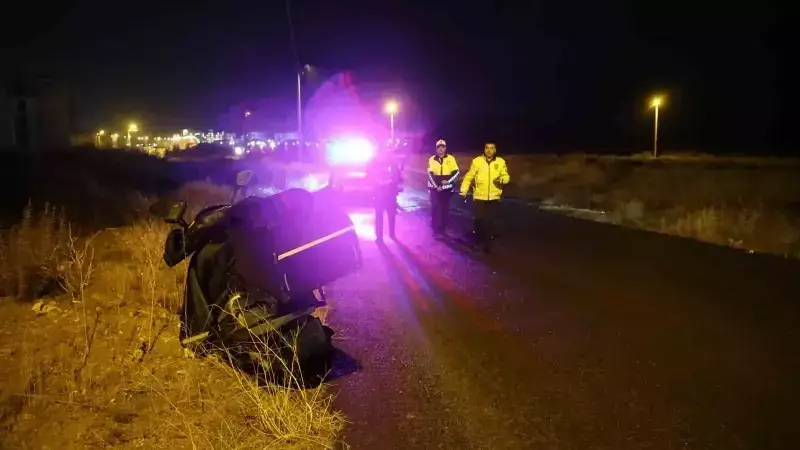 Nevşehir'de Kedi İçin Yapılan Ani Fren Motosiklet Kazasına Yol Açtı