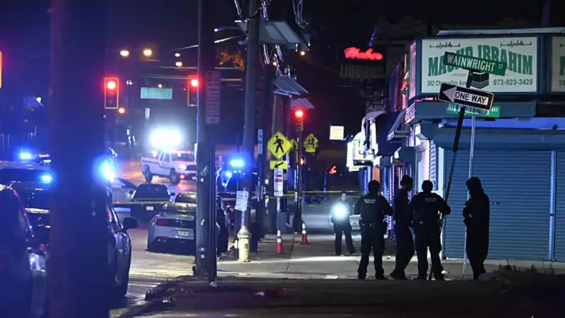 Newark'ta Silahlı Saldırı: 1'i Çocuk 4 Kişi Hayatını Kaybetti