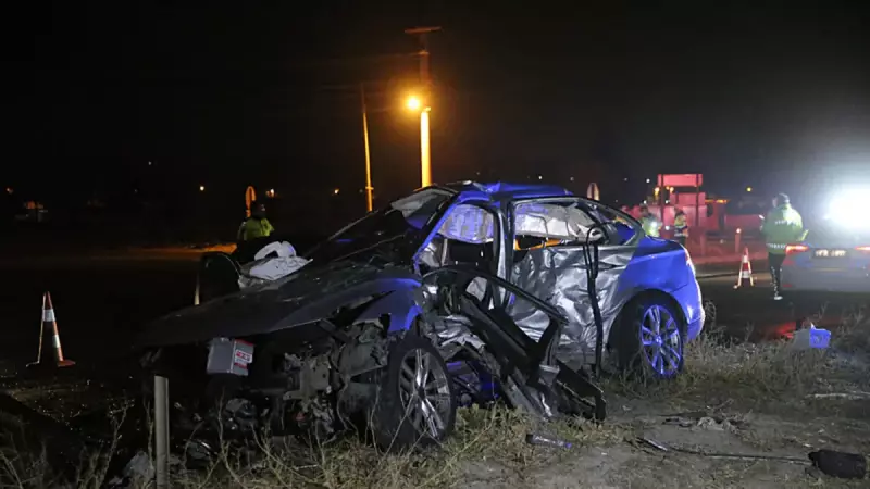 Niğde'de Feci Trafik Kazası: 3 Kişi Hayatını Kaybetti