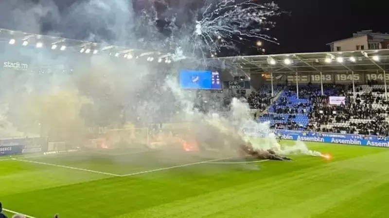 Norrköping Taraftarları Sahaya Zarar Verdi: Takım 15 Yıl Sonra Küme Düştü