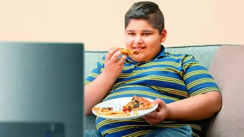 Çocuklarda Obezite Alarmı: 2050'de Türkiye'de 3,39 Milyon Çocuk Obez Olabilir
