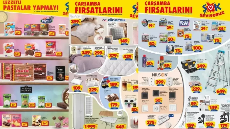ŞOK 19-25 Kasım Aktüel İndirimleri: Peynir, Çay ve Deterjanda Fırsat