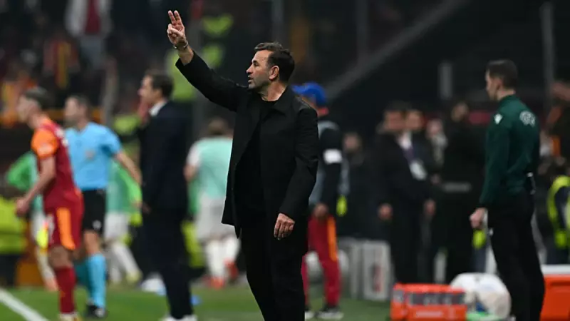 Okan Buruk'tan Hakem Tepkisi: UEFA Cezalandıracaktır