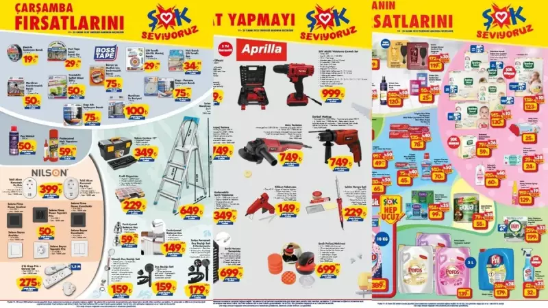 ŞOK'ta 25 Kasım'a Özel Fırsatlar: Battaniye, Yorgan ve Daha Fazlası