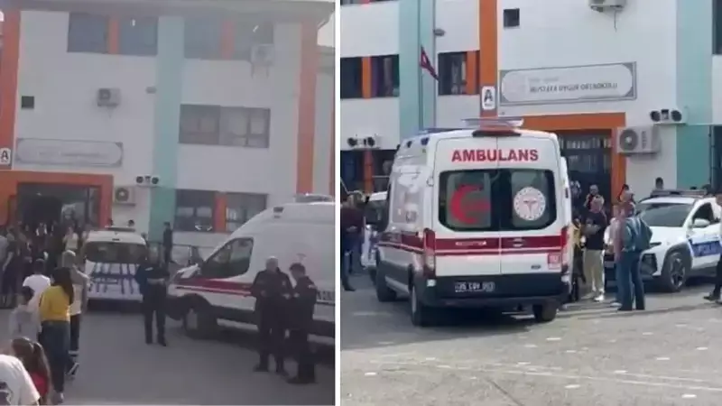 Okulda Yangın Tüpü Faciası: Öğrenciler Kimyasal Toza Maruz Kaldı