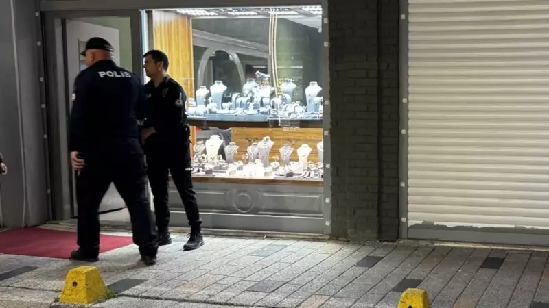 Ordu'da Kuyumcu Soygunu: 2 Milyon Lira Değerinde Altın Çalındı