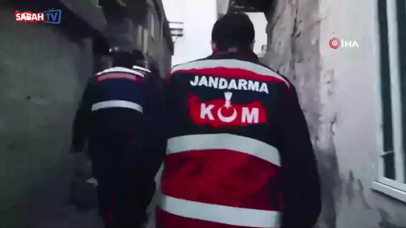 Organize Suç Operasyonlarında Büyük Darbe: 64 Şüpheli Gözaltında!