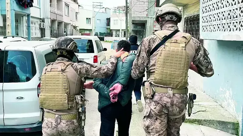 Orkinos Bulut-2 Operasyonu: 22 İlde 138 Şüpheli Yakalandı