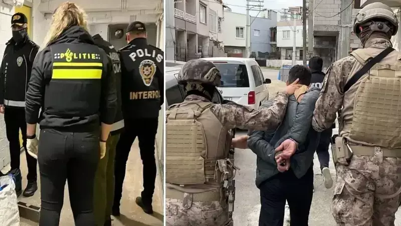 ORKİNOS BULUT-2 Operasyonu: 22 İlde Uyuşturucu Çetesine Büyük Darbe