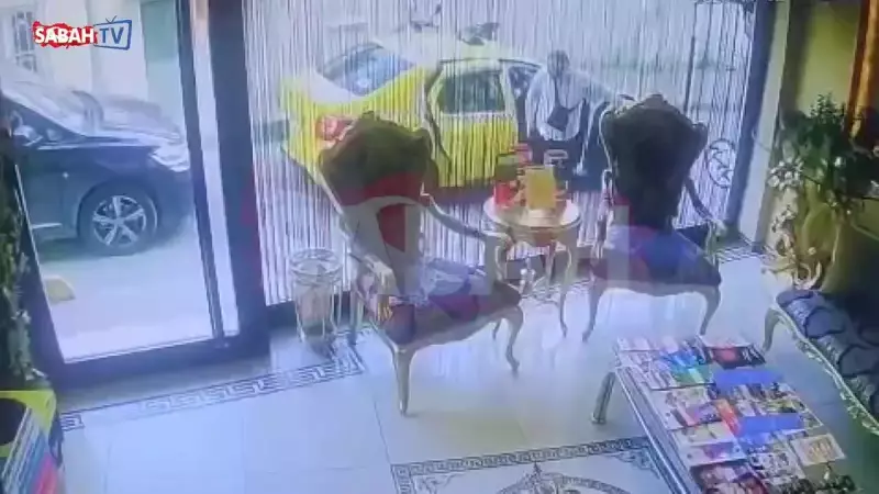 Ortaköy'de Aile Faciası: Hastane Sonrası Otel Görüntüleri Ortaya Çıktı