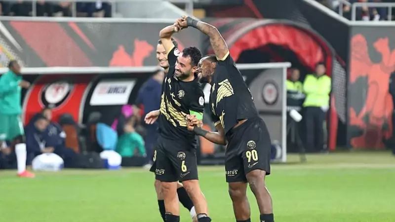 Çorum FK, Iğdır FK'yi 3-1 Mağlup Etti ve Puanını 25'e Yükseltti